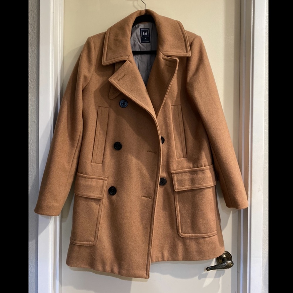 {Gap} Wool Pea Coat